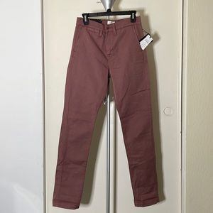 7 For All Mankind | Slim Chino | Size 28 | Woman | New with Tag